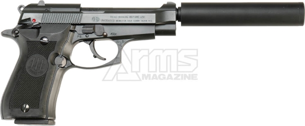 人気のコンパクトオートにサイレンサー付きが登場「ウエスタンアームズ