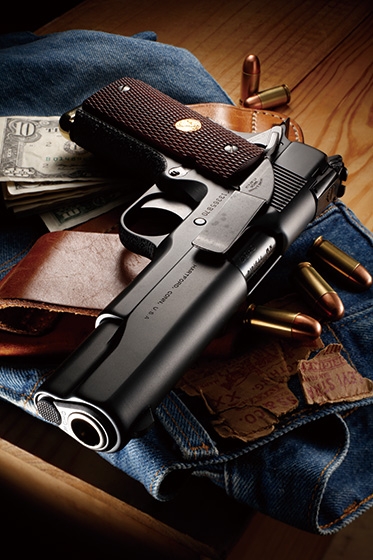 ボブチャウVer.1.5がガンブラック仕様で復活「ウエスタンアームズ