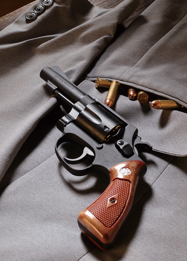 3インチバレル＋スクエアバット仕様が初登場「タナカ S&W M36 3インチ