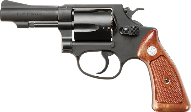 3インチバレル＋スクエアバット仕様が初登場「タナカ S&W M36 3インチ