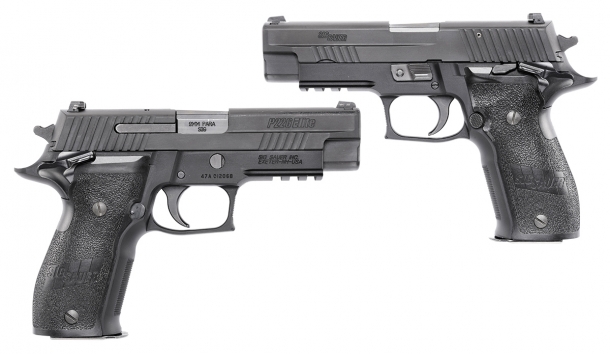 実銃実射動画】SIG SAUER P226 SAO【Gun Professionals 2024年9月号