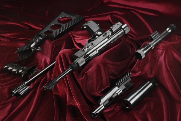 パーツが自由に付け替えられる架空銃の元祖「マスダヤ デタッチャブル