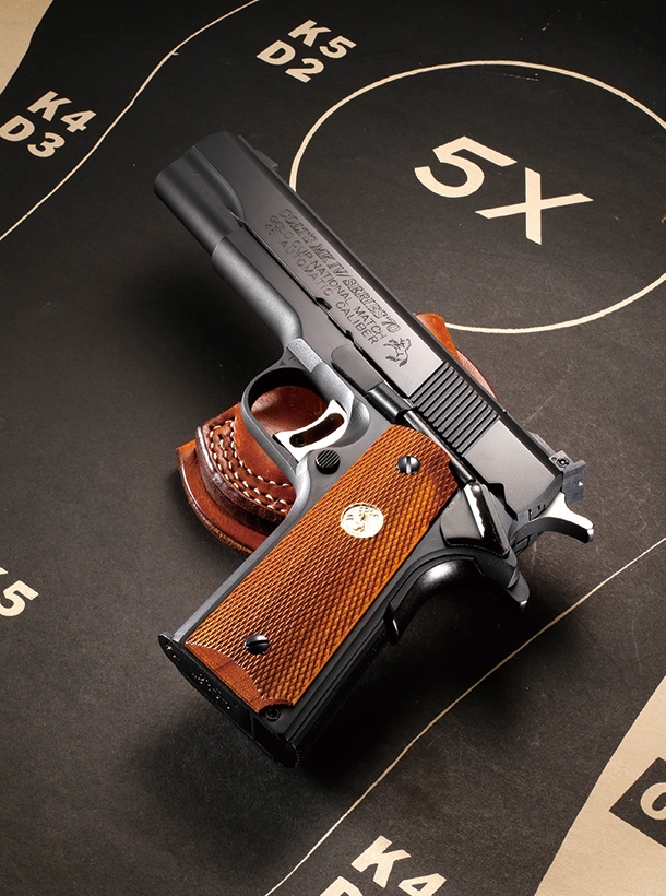 存在感際立つラージ刻印仕様「エラン コルトマークⅣ シリーズ70