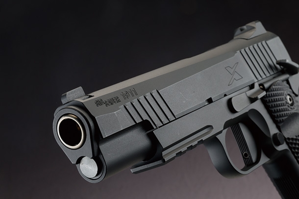 P320テイストなSIG1911が初ラインアップ「ウエスタンアームズ SIG