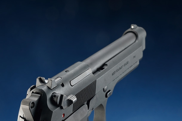 MADE IN USA”のM9を発火式モデルガンで再現「タナカ U.S.M9ピストル