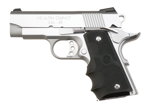 東京マルイ V10ウルトラコンパクト」ガスポートが特徴のコンパクト