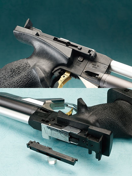 不動の人気を誇る精密射撃競技銃が新カラーリングで登場「マルゼン APS