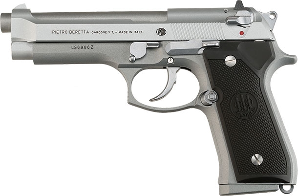 レアなINOXをセラコート仕上げで再現「タナカ ベレッタ92FS INOX“Ghost