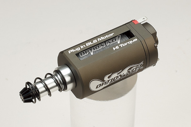 最新電動ガンカスタムパーツピックアップ「OPTION No.1 プラグイン