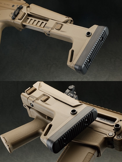 10.5インチバレルのCQBモデルにタンカラー仕様がラインアップ「KSC