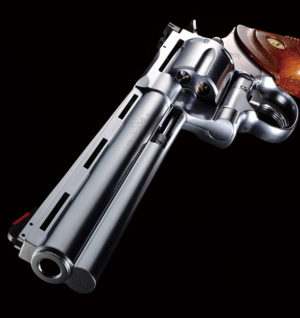 モダンな6インチのステンレスフィニッシュが初登場「タナカ コルト