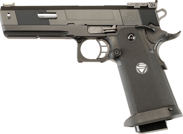 9mm口径ダブルスタック1911最新バリエーションモデル「ウエスタン