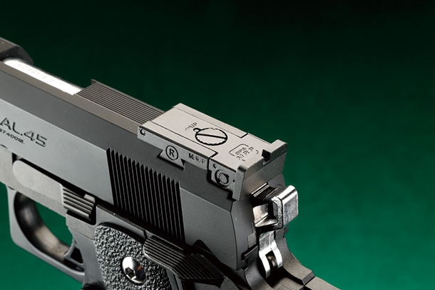 高い実射性能と使いやすさから人気のロングセラーモデル「東京マルイ