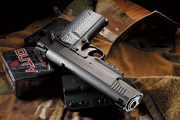 東京マルイ「ガスブローバックガン M45A1 ブラック」製品レビュー