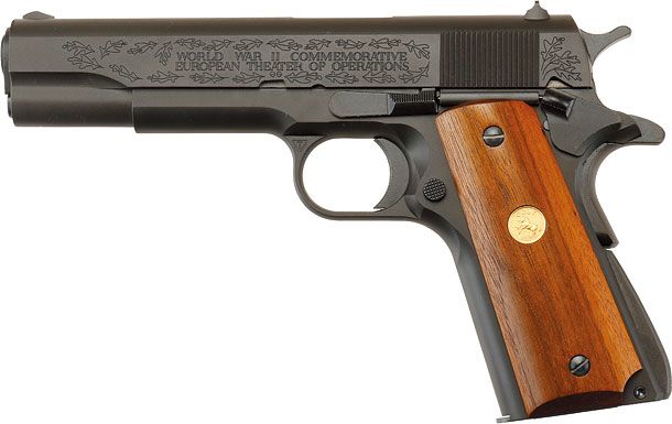MULE／タニオ・コバ「GM-7.5モデルガンM1911A1ミリタリーブラックWWII