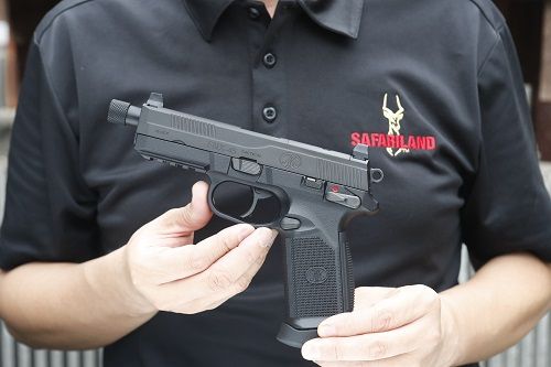 東京マルイ「FNX-45 タクティカルブラック」【毛野ブースカの今月の1挺