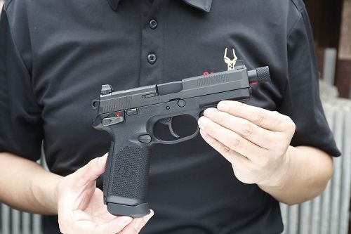 東京マルイ「FNX-45 タクティカルブラック」【毛野ブースカの今月の1挺
