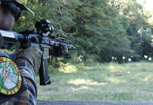 ドットサイトの常識を変える！MARKSドットサイトシリーズ | ニュース