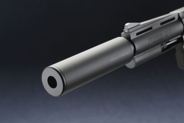 詳報！タナカ「COLT PYTHON “冴羽獠” MODEL ペガサス式ガスガン