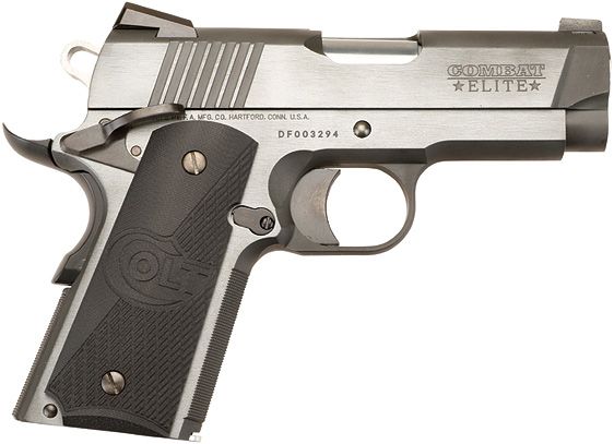 ウエスタンアームズ「コルトディフェンダー コンバットエリート ガス