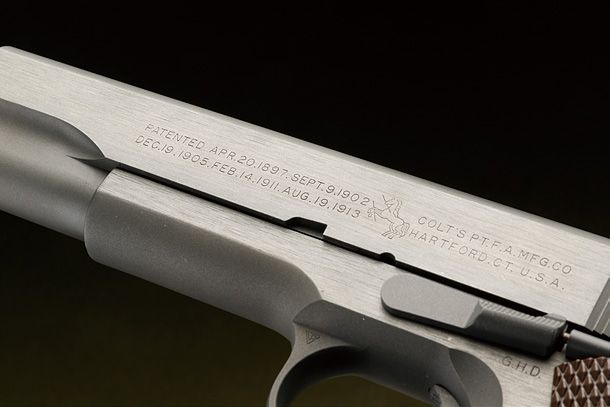 ウエスタンアームズ「コルトM1911A1パールハーバーブラストパーカー