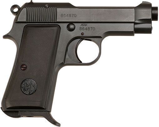 ウエスタンアームズ「ベレッタM1934 カーボンブラックVer.ガスブロー