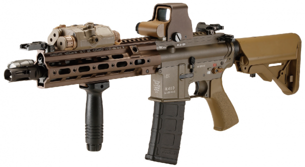 M4カービンセットアップ集【HK416編】 | ニュース | アームズマガジン