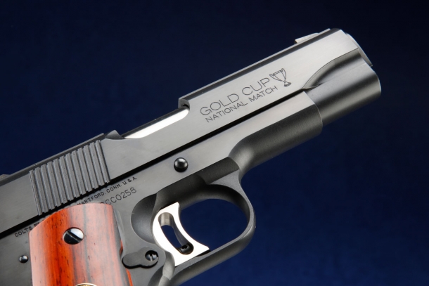 コルト純正の激レアカスタム「コルトゴールドカップコマンダー