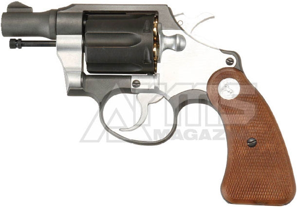 改良されてリバイバル！「タナカ コルトディテクティブスペシャル2