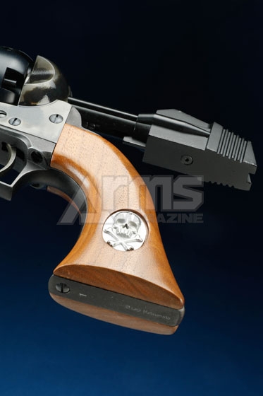 宇宙海賊キャプテンハーロック』の名銃を最新仕様で「ハートフォード