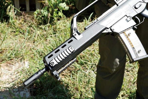 ドイツ軍の制式アサルトライフルを再現「東京マルイ 次世代電動ガン