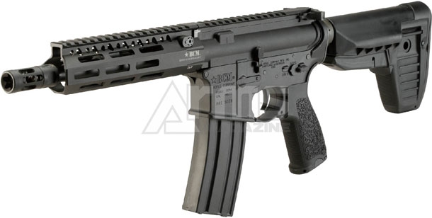 人気のM4クローンを再現したBCMエアガンのリニューアルモデル「BCM AIR