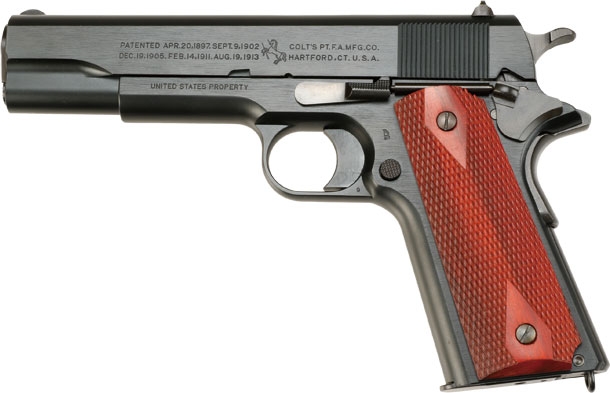 貴重な末期生産型を木製グリップ付きで再現「ウエスタンアームズ