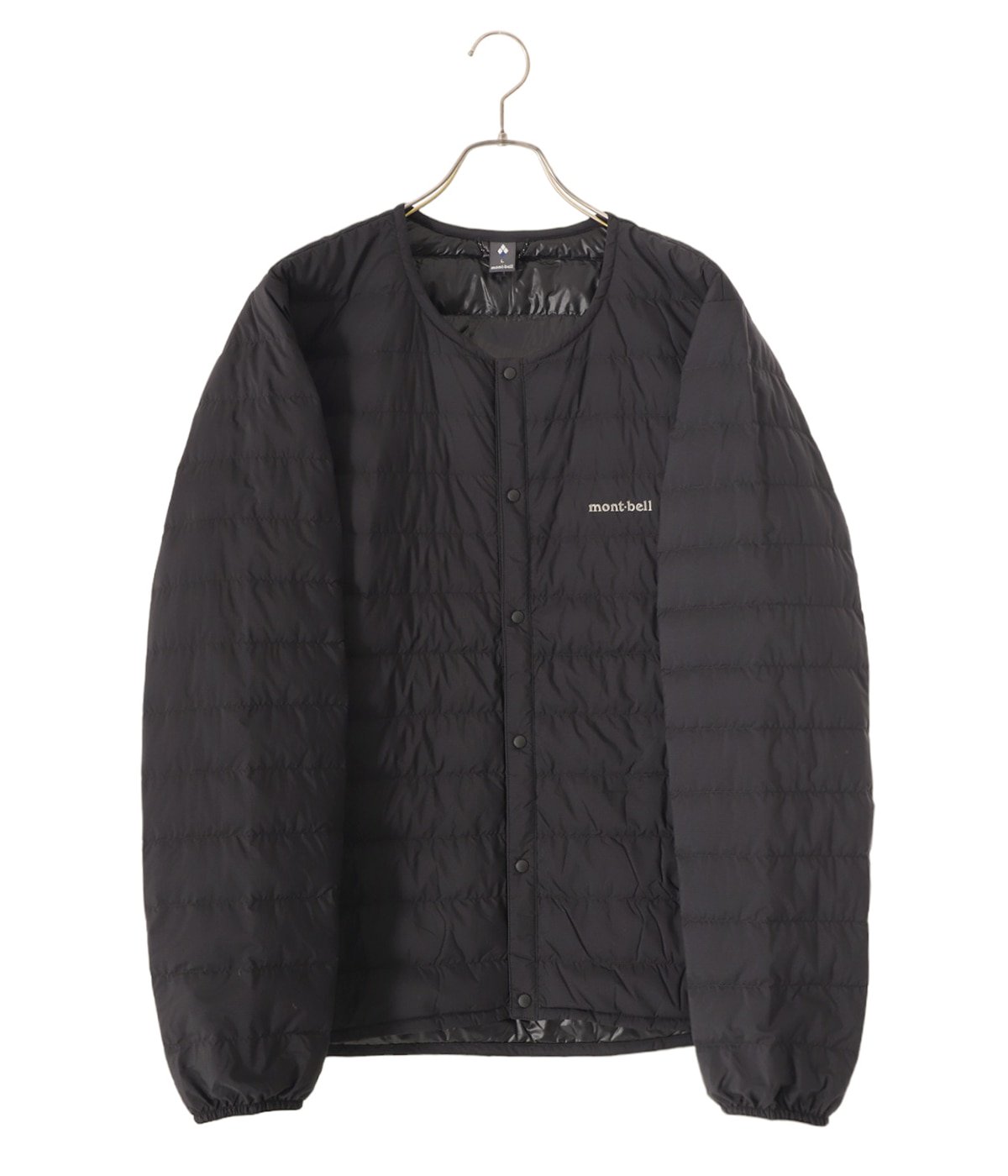 ラウンドネック ダウンジャケット Men's | mont-bell(モンベル