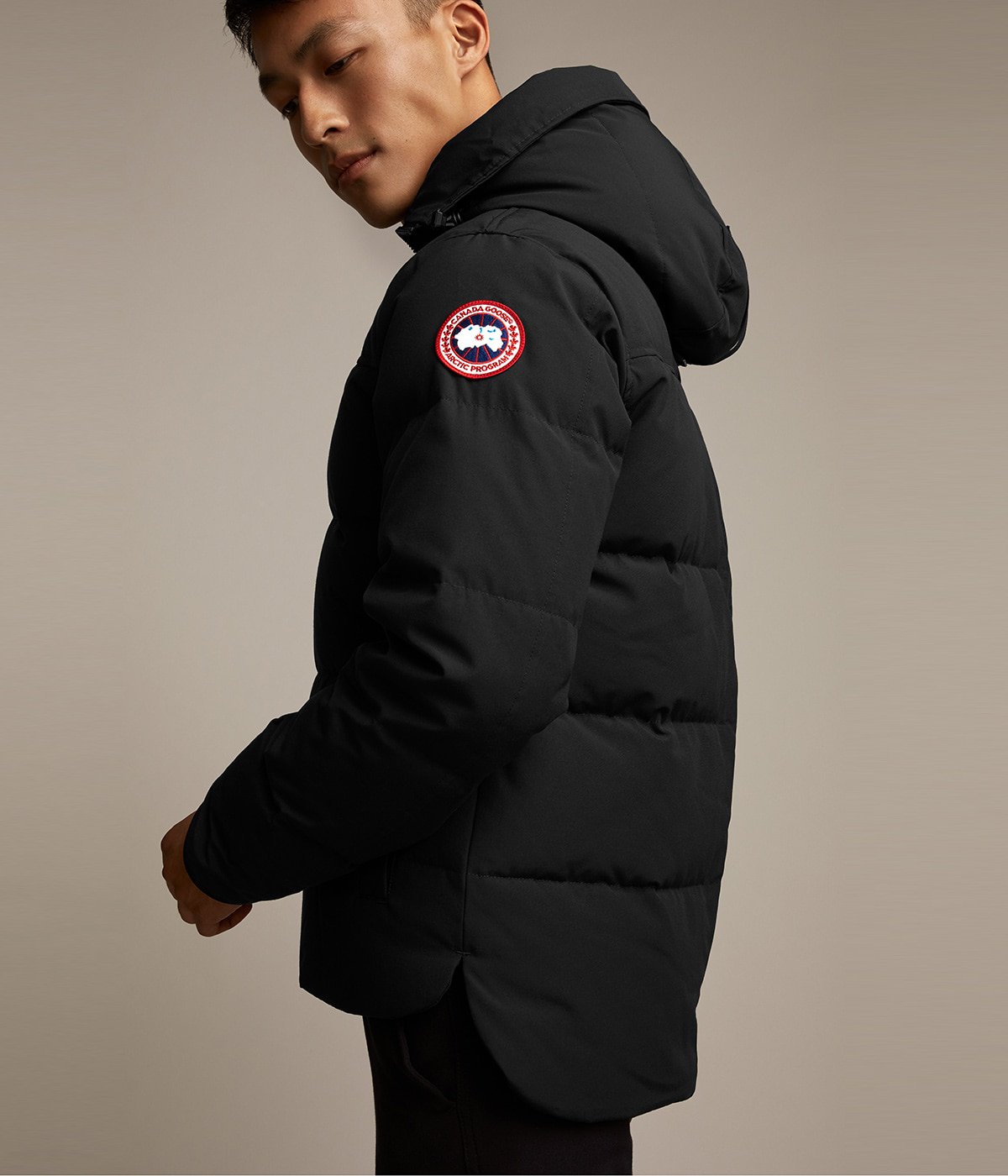 CLASSIC DISC】MacMillan Parka Fusion Fit Heritage | CANADA GOOSE