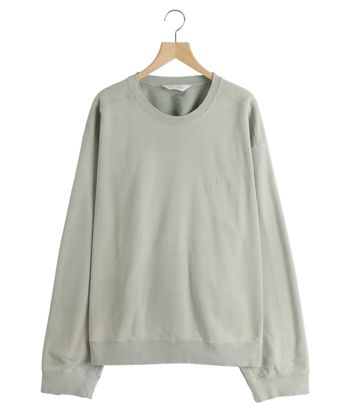 UNEVENNESS SWEAT SHIRT | ANCELLM(アンセルム) / トップス スウェット