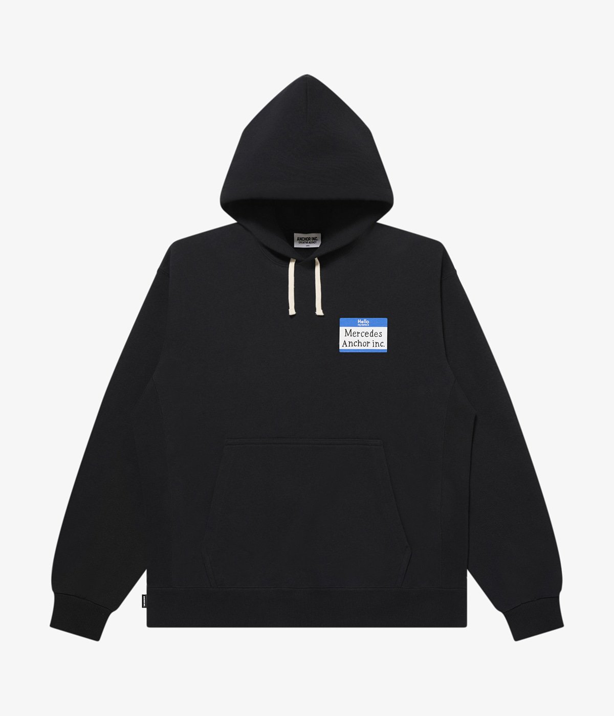 NAME BADGE LABEL HOODIE | ANCHOR INC.(アンカーインク) / トップス