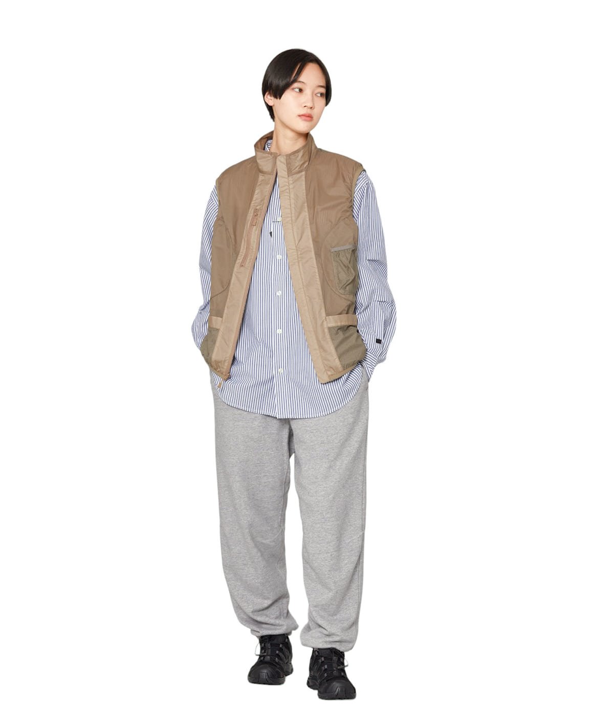 レディース】W's TECH REVERSIBLE WIND SHIELD VEST | DAIWA PIER39