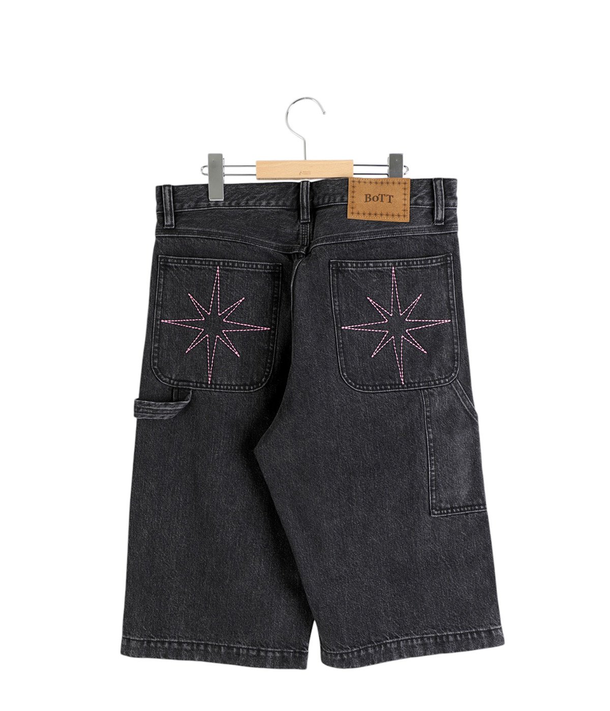 Sparkle Denim Painter Short | BOTT(ボット) / パンツ デニムパンツ