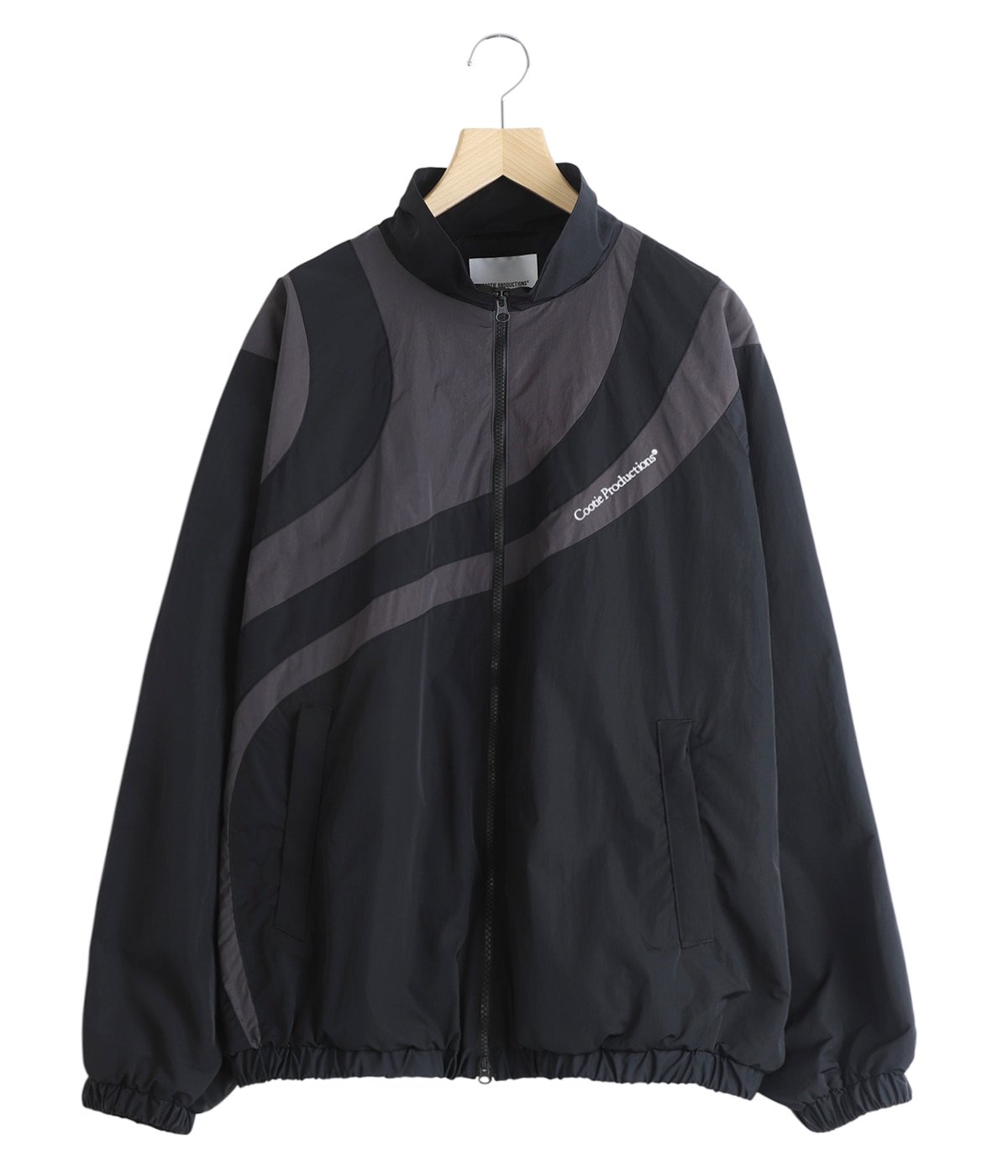 Nylon Paneling Track Jacket | COOTIE PRODUCTIONS(クーティー