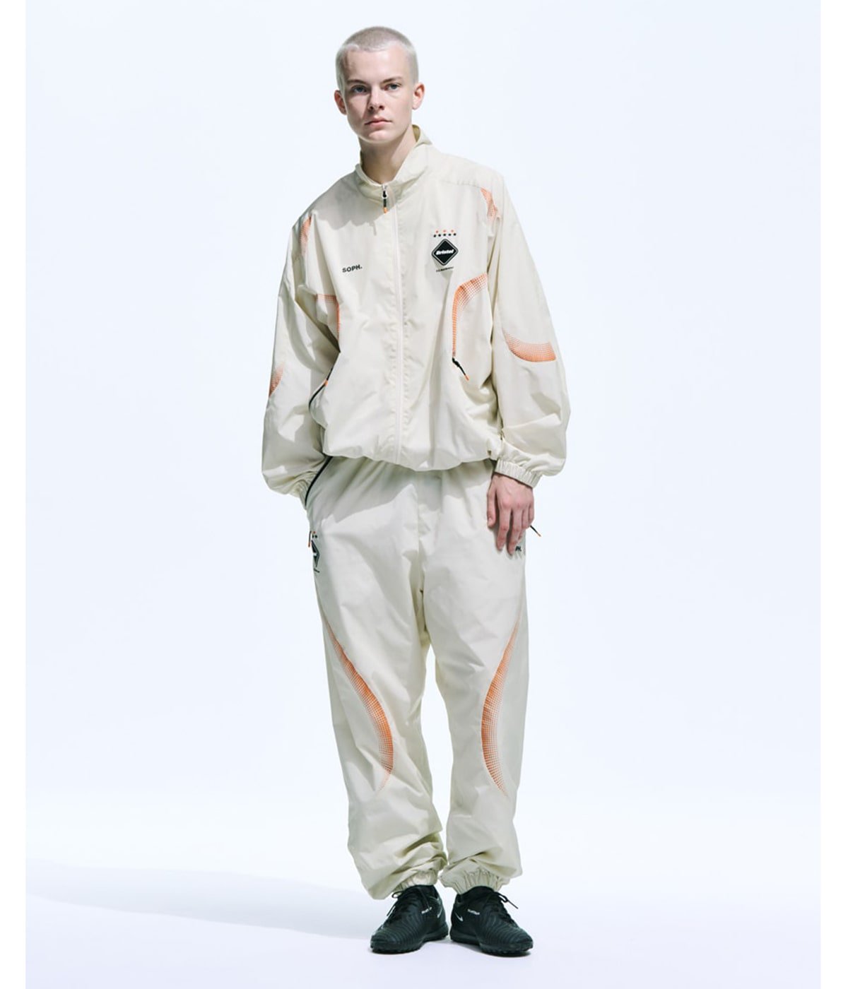 STAND COLLAR PRACTICE JACKET | F.C.Real Bristol(エフシーレアル