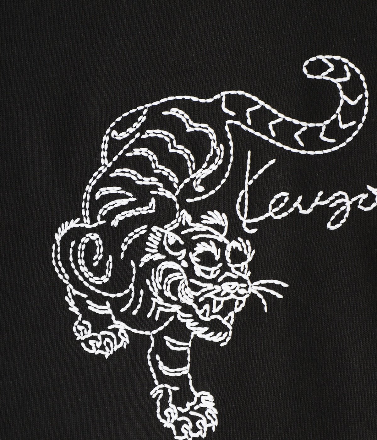 GOTS STAR TIGER EMB OVERSIZE T | KENZO(ケンゾー) / トップス