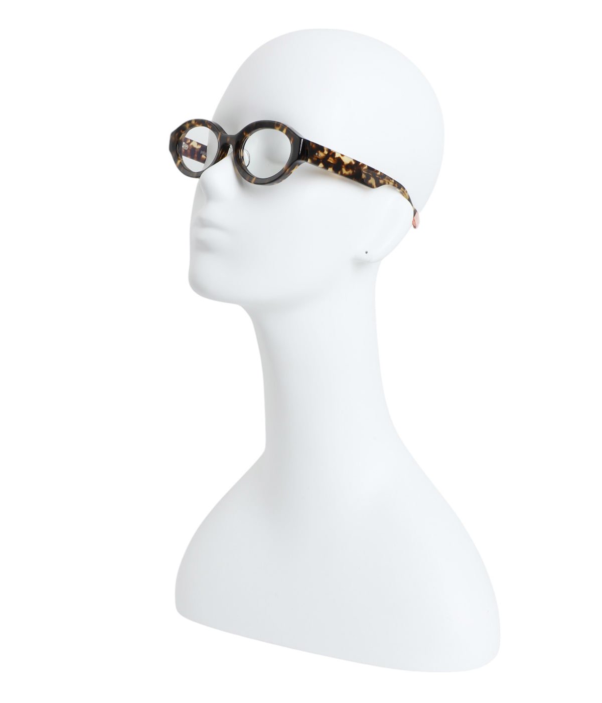 レディース】FETICO × BLANC OVAL TELEVISION-CUT GLASSES | FETICO