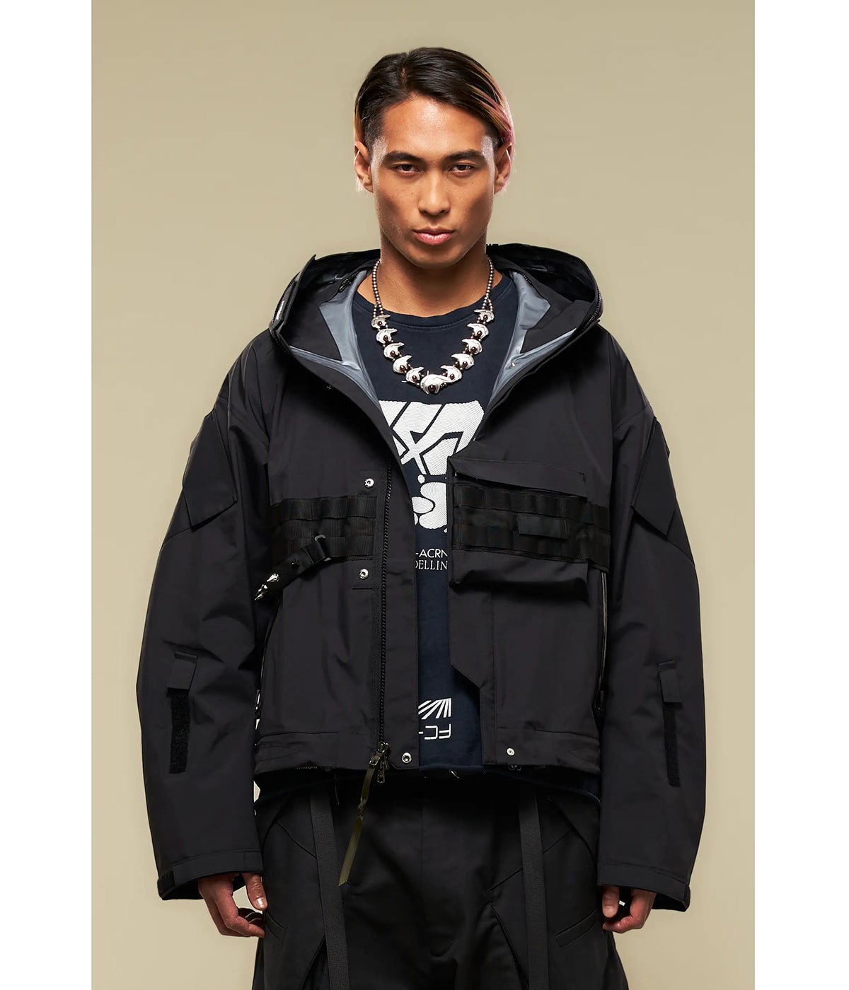 Gore-tex new Proshell 3L tecsys hoodie jacket | ACRONYM
