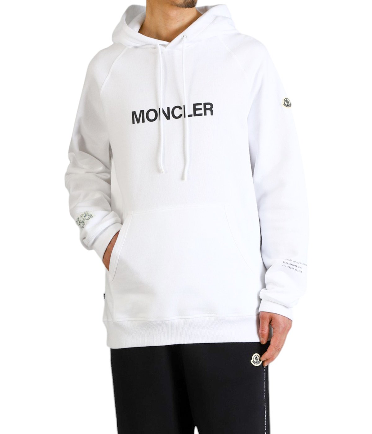 HOODIE SWEATER | MONCLER X FRGMT(モンクレール X エフアールジーエム