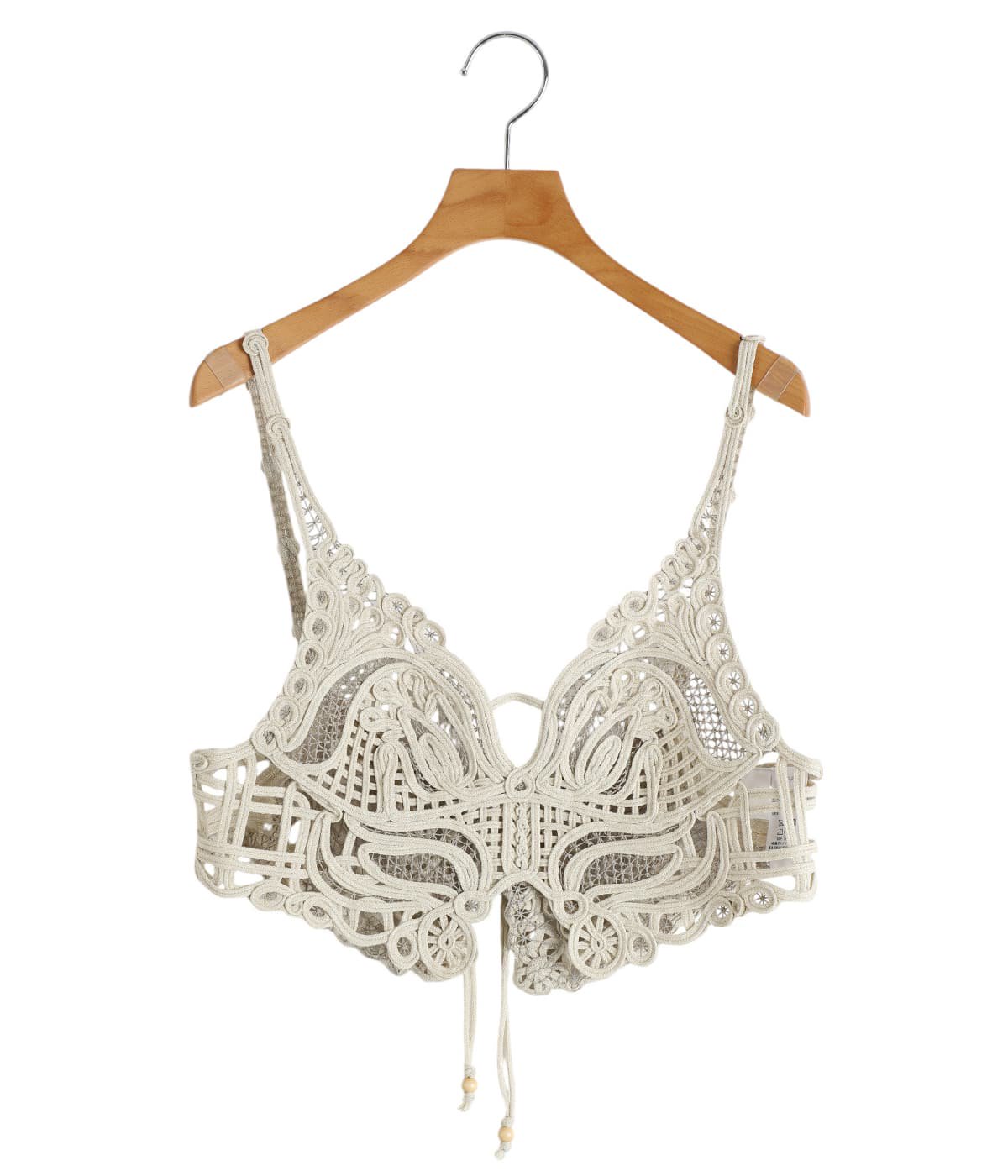 レディース】Cording Embroidery Vest | Mame Kurogouchi(マメ