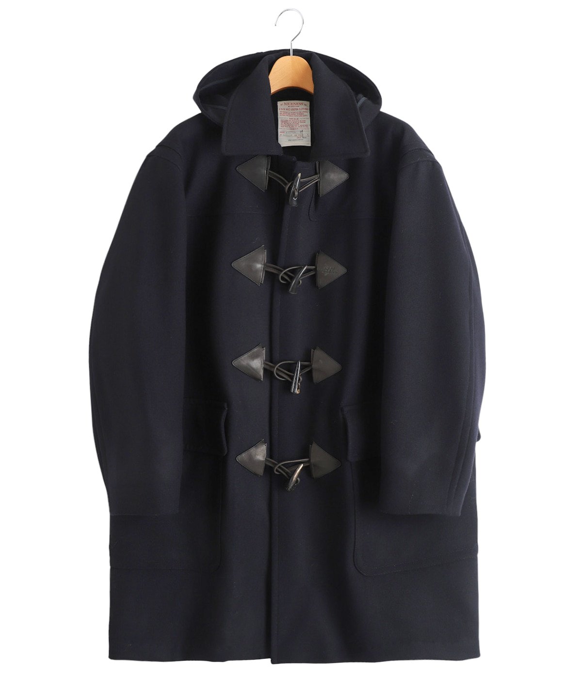 R.WETTON / R.ウェットン ( ホースライディングメルトン ダッフル