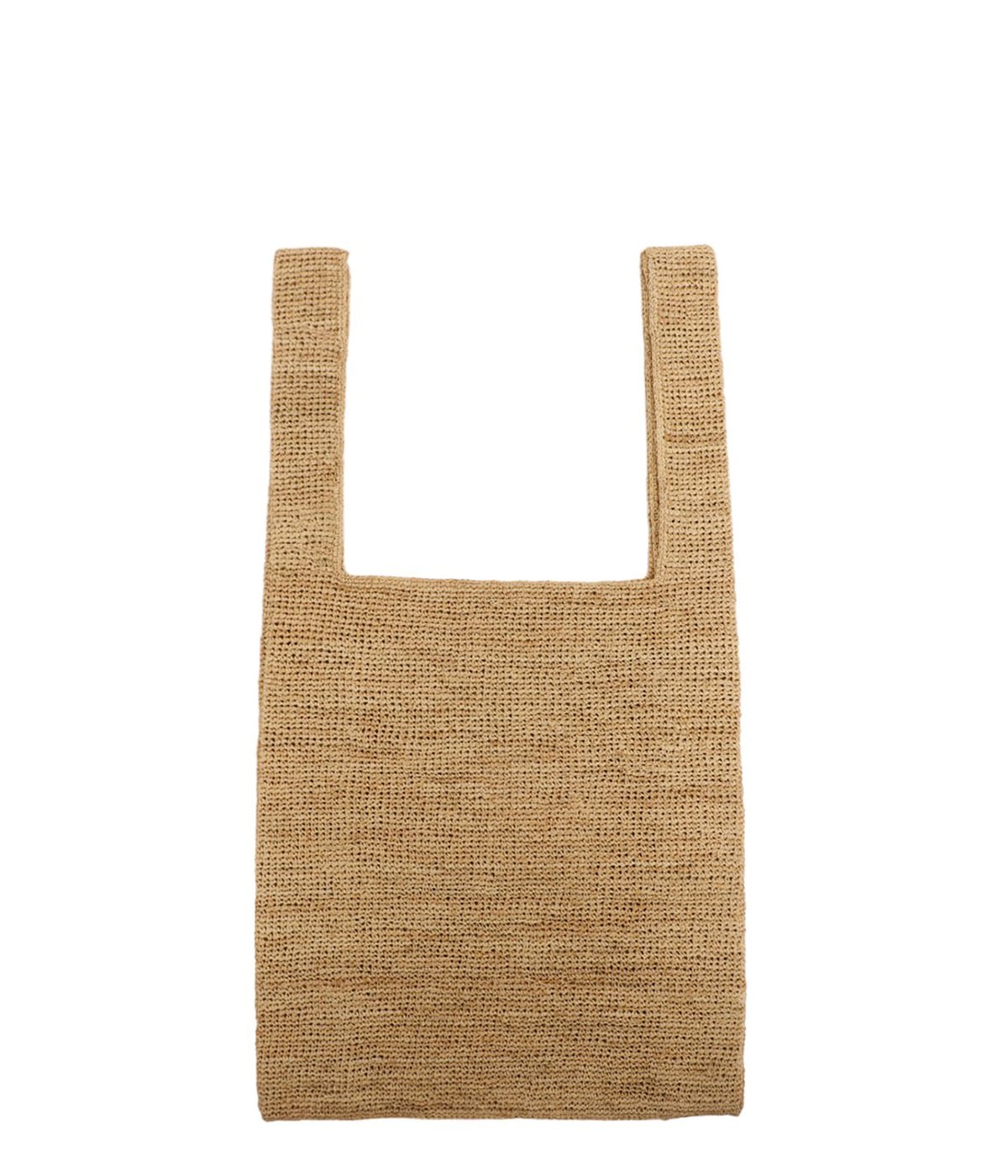 RAFFIA SHOPPING BAG | seya.(セヤ) / バッグ トートバッグ (メンズ