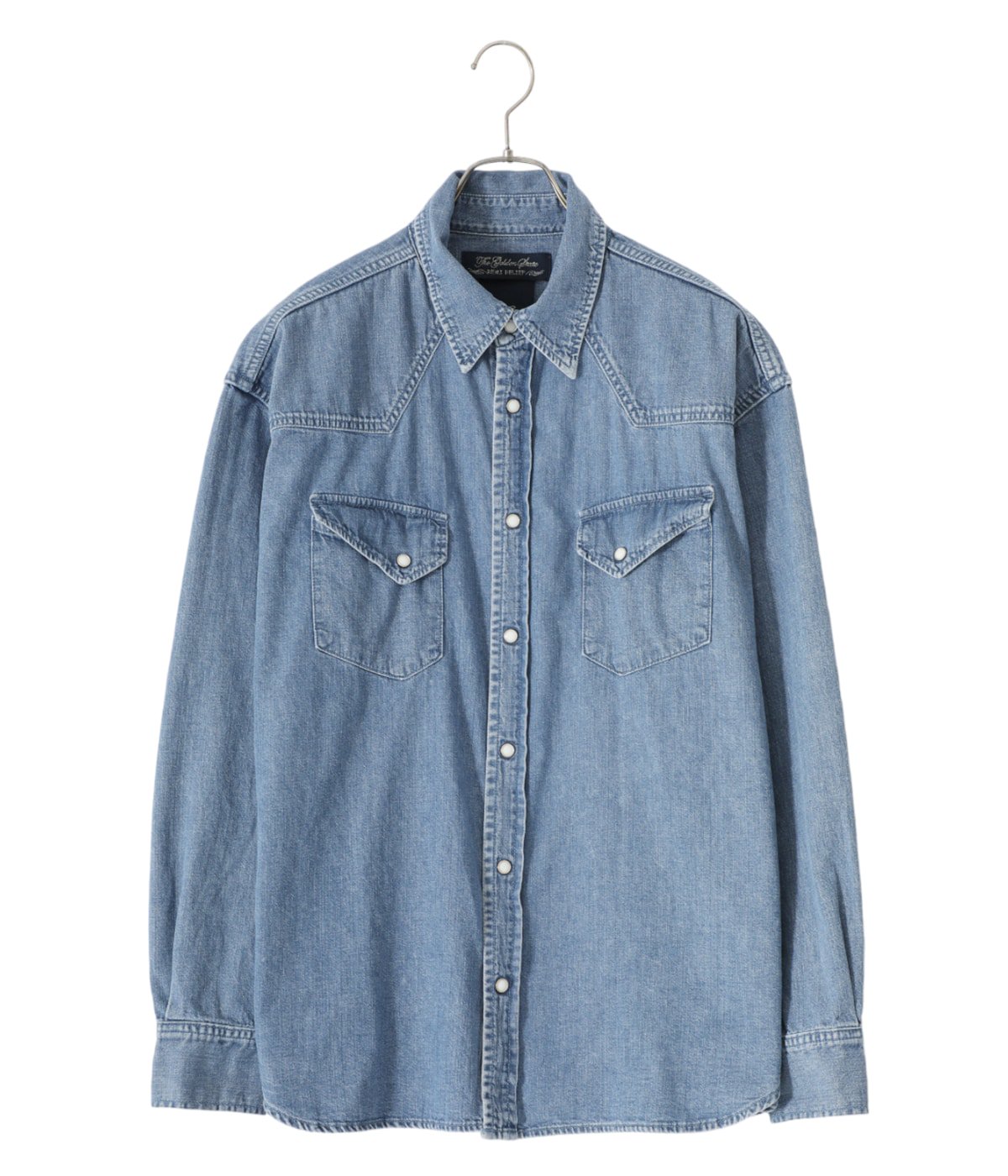 デニムウエスタンシャツ | REMI RELIEF NAVY LABEL(レミレリーフ