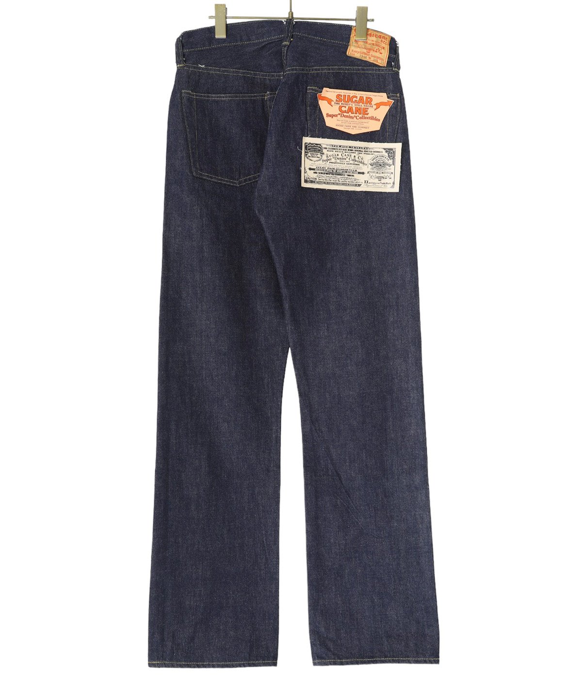 SUGARCANE Super “Denim” Collectibles #07 13.5oz DENIM WAIST